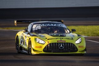 #99 Mercedes-AMG GT3 of Maro Engel, Luca Stolz and Jules Gounon, Mercedes-AMG Team Craft-Bamboo Racing, Intercontinental GT Challenge, GT3 Overall\SRO, Indianapolis Motor Speedway, Indianapolis, IN, USA, October 2021
 | Brian Cleary/SRO