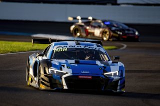 #26 Audi R8 LMS GT3 of Aurelien Panis, Lucas Legeret, and Nicolas Baert, Sainteloc Racing, Intercontinental GT Challenge, GT3 Silver Cup\SRO, Indianapolis Motor Speedway, Indianapolis, IN, USA, October 2021
 | Brian Cleary/SRO