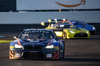 \#96 BMW F13 M6 GT3 of Michael Dinan, Robby Foley and Connor De Phillippi, Turner Motorsport, Intercontinental GT Challenge, GT3 Overall\SRO, Indianapolis Motor Speedway, Indianapolis, IN, USA, October 2021
 | Brian Cleary/SRO