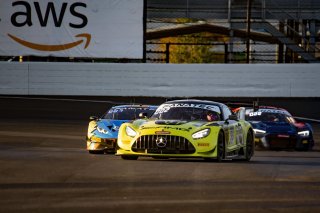 #99 Mercedes-AMG GT3 of Maro Engel, Luca Stolz and Jules Gounon, Mercedes-AMG Team Craft-Bamboo Racing, Intercontinental GT Challenge, GT3 Overall\SRO, Indianapolis Motor Speedway, Indianapolis, IN, USA, October 2021
 | Brian Cleary/SRO