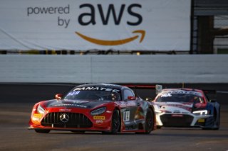 #04 Mercedes_AMG GT3 of George Kurtz, David Askew, and Ben Keating, DXDT Racing, Intercontinental GT Challenge, GT3 Pro-Am\SRO, Indianapolis Motor Speedway, Indianapolis, IN, USA, October 2021
 | Brian Cleary/SRO