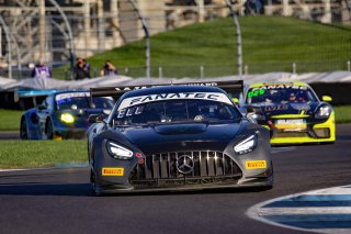 #33 Mercedes-AMG GT3 of Russell Ward, Phillip Ellis and Marvin Dienst, Winward Racing, Intercontinental GT Challenge, GT3 Silver Cup\SRO, Indianapolis Motor Speedway, Indianapolis, IN, USA, October 2021
 | Brian Cleary/SRO