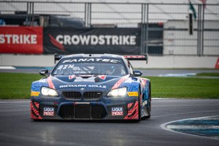 #96 BMW F13 M6 GT3 of Michael Dinan, Robby Foley and Connor De Phillippi, Turner Motorsport, Intercontinental GT Challenge, GT3 Overall\SRO, Indianapolis Motor Speedway, Indianapolis, IN, USA, October 2021
 | SRO Motorsports Group