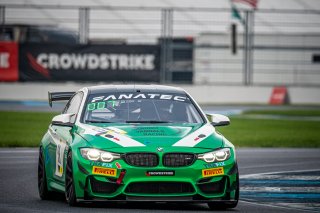 #98 BMW M4 GT4 of Paul Sparta, Al Carter and Conor Daly, Random Vandals Racing, Intercontinental GT Challenge, GT4\SRO, Indianapolis Motor Speedway, Indianapolis, IN, USA, October 2021
 | SRO Motorsports Group
