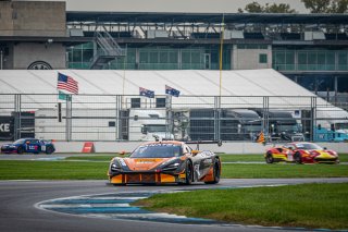 #59 McLaren 720 S GT3 of Paul Holton, Rob Bell and Ben Barnicoat, Crucial Motorsports, Intercontinental GT Challenge, GT3 Overall\SRO, Indianapolis Motor Speedway, Indianapolis, IN, USA, October 2021
 | SRO Motorsports Group