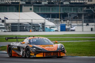 #59 McLaren 720 S GT3 of Paul Holton, Rob Bell and Ben Barnicoat, Crucial Motorsports, Intercontinental GT Challenge, GT3 Overall\SRO, Indianapolis Motor Speedway, Indianapolis, IN, USA, October 2021
 | SRO Motorsports Group