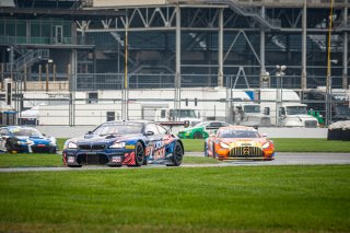 #96 BMW F13 M6 GT3 of Michael Dinan, Robby Foley and Connor De Phillippi, Turner Motorsport, Intercontinental GT Challenge, GT3 Overall\SRO, Indianapolis Motor Speedway, Indianapolis, IN, USA, October 2021
 | SRO Motorsports Group