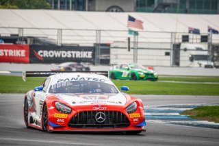 #89 Mercedes-AMG GT3 of Raffaele Marcello, Felipe Castro Fraga and Timur Boguslavskiy, Mercedes-AMG Team AKKA ASP, Intercontinental GT Challenge, GT3 Overall\SRO, Indianapolis Motor Speedway, Indianapolis, IN, USA, October 2021
 | SRO Motorsports Group
