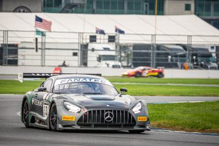 #33 Mercedes-AMG GT3 of Russell Ward, Phillip Ellis and Marvin Dienst, Winward Racing, Intercontinental GT Challenge, GT3 Silver Cup\SRO, Indianapolis Motor Speedway, Indianapolis, IN, USA, October 2021
 | SRO Motorsports Group
