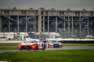 #89 Mercedes-AMG GT3 of Raffaele Marcello, Felipe Castro Fraga and Timur Boguslavskiy, Mercedes-AMG Team AKKA ASP, Intercontinental GT Challenge, GT3 Overall\SRO, Indianapolis Motor Speedway, Indianapolis, IN, USA, October 2021
 | SRO Motorsports Group