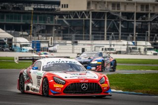 #89 Mercedes-AMG GT3 of Raffaele Marcello, Felipe Castro Fraga and Timur Boguslavskiy, Mercedes-AMG Team AKKA ASP, Intercontinental GT Challenge, GT3 Overall\SRO, Indianapolis Motor Speedway, Indianapolis, IN, USA, October 2021
 | SRO Motorsports Group
