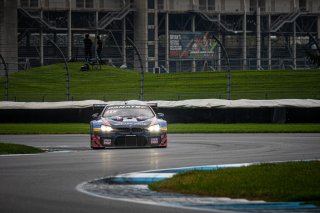 #96 BMW F13 M6 GT3 of Michael Dinan, Robby Foley and Connor De Phillippi, Turner Motorsport, Intercontinental GT Challenge, GT3 Overall\SRO, Indianapolis Motor Speedway, Indianapolis, IN, USA, October 2021
 | SRO Motorsports Group