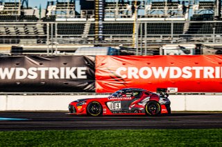 #04 Mercedes_AMG GT3 of George Kurtz, David Askew, and Ben Keating, DXDT Racing, Intercontinental GT Challenge, GT3 Pro-Am\SRO, Indianapolis Motor Speedway, Indianapolis, IN, USA, October 2021
 | Sarah Weeks/SRO             