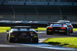 #10 Lamborghini Huracan GT3 Evo of Bill Sweedler, John Megrue, and Giacom Altoe, TR3 Racing, Intercontinental GT Challenge, GT3 Pro-Am\SRO, Indianapolis Motor Speedway, Indianapolis, IN, USA, October 2021
 | Sarah Weeks/SRO             
