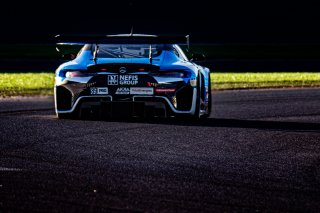 #89 Mercedes-AMG GT3 of Raffaele Marcello, Felipe Castro Fraga and Timur Boguslavskiy, Mercedes-AMG Team AKKA ASP, Intercontinental GT Challenge, GT3 Overall\SRO, Indianapolis Motor Speedway, Indianapolis, IN, USA, October 2021
 | Sarah Weeks/SRO             