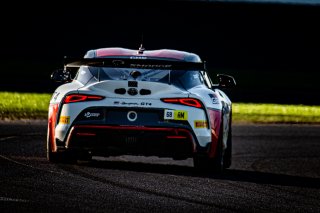 #68 Toyota GR Supra GT4 of Kevin Conway, John Geesbreght and Jack Hawksworth, Smooge Racing, Intercontinental GT Challenge, GT4\SRO, Indianapolis Motor Speedway, Indianapolis, IN, USA, October 2021
 | Sarah Weeks/SRO             
