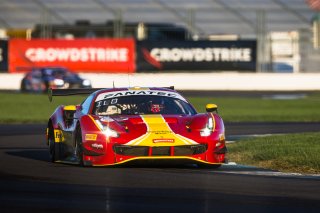 AF Corse - Francorchamps Motors, Antonio Fuoco and Callum Ilott, GT3 Overall\, IN, Indianapolis, Indianapolis Motor Speedway, Intercontinental GT Challenge, October 2021#71 Ferrari 488 GT3 of Alessio Rovera, SRO, USA
 | Fabian Lagunas/SRO