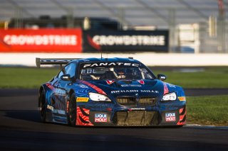 GT3 Overall\, IN, Indianapolis, Indianapolis Motor Speedway, Intercontinental GT Challenge, October 2021#96 BMW F13 M6 GT3 of Michael Dinan, Robby Foley and Connor De Phillippi, SRO, Turner Motorsport, USA
 | Fabian Lagunas/SRO