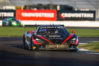 GT3 Pro Am\, IN, Inception Racing, Indianapolis, Indianapolis Motor Speedway, Intercontinental GT Challenge, Kevin Madsen and Ollie Millroy, October 2021#70 McLaren 720 S GT3 of Brendan Iribe, SRO, USA
 | Fabian Lagunas/SRO