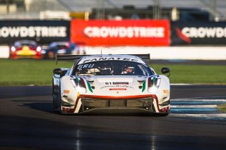 AF Corse, Conrad Grunewald and Mark Kvamme, GT3 Am\, IN, Indianapolis, Indianapolis Motor Speedway, Intercontinental GT Challenge, October 2021#61 Ferrari 488 GT3 of Jean-Claude Said, SRO, USA
 | Fabian Lagunas/SRO