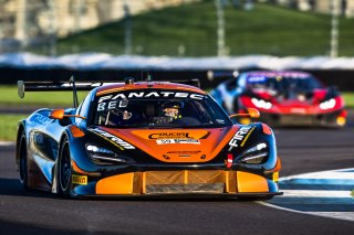 Crucial Motorsports, GT3 Overall\, IN, Indianapolis, Indianapolis Motor Speedway, Intercontinental GT Challenge, October 2021#59 McLaren 720 S GT3 of Paul Holton, Rob Bell and Ben Barnicoat, SRO, USA
 | Fabian Lagunas/SRO