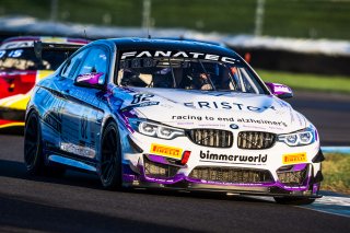 BimmerWorld, Devin Jones and James Walker, GT4\, IN, Indianapolis, Indianapolis Motor Speedway, Intercontinental GT Challenge, October 2021#82 BMW M4 GT4 of Nick Galante, SRO, USA
 | Fabian Lagunas/SRO