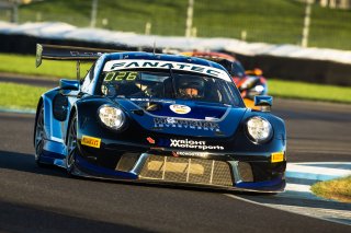 GT3 Silver Cup\, IN, Indianapolis, Indianapolis Motor Speedway, Intercontinental GT Challenge, Jan Heylen, October 20212#20 Porsche GT3-R (991.ii) of Fred Poordad, SRO, USA, Wright Motorsports, and Max Root
 | Fabian Lagunas/SRO