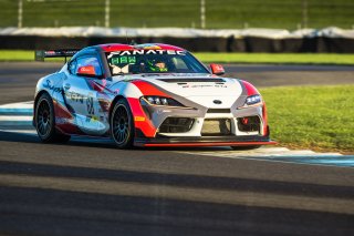 GT4\, IN, Indianapolis, Indianapolis Motor Speedway, Intercontinental GT Challenge, John Geesbreght and Jack Hawksworth, October 2021#68 Toyota GR Supra GT4 of Kevin Conway, SRO, Smooge Racing, USA
 | Fabian Lagunas/SRO