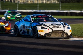 Andrew Davis and Trent Hindman, GMG Racing, GT4\, IN, Indianapolis, Indianapolis Motor Speedway, Intercontinental GT Challenge, October 2021#2 Aston Martin Vantage GT4 of Jason Bell, SRO, USA
 | Fabian Lagunas/SRO