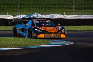 Crucial Motorsports, GT3 Overall\, IN, Indianapolis, Indianapolis Motor Speedway, Intercontinental GT Challenge, October 2021#59 McLaren 720 S GT3 of Paul Holton, Rob Bell and Ben Barnicoat, SRO, USA
 | Fabian Lagunas/SRO