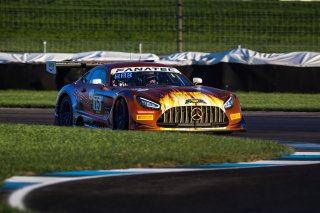 GT3 Pro Am\, IN, Indianapolis, Indianapolis Motor Speedway, Intercontinental GT Challenge, Martin Konrad and Michael Grenier, October 2021#75 Mercedes-AMG GT3 of Kenny Habul, SRO, SunEnergy 1 Racing, USA
 | Fabian Lagunas/SRO
