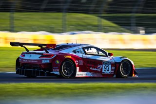 GT3 Silver Cup\, IN, Indianapolis, Indianapolis Motor Speedway, Intercontinental GT Challenge, Jacob Abel and Dakota Dickerson, October 2021#93 Acura - Honda NSX GT3 Evo of Taylor Hagler, Racers Edge Motorsports, SRO, USA
 | Fabian Lagunas/SRO
