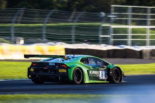 Corey Lewis, GT3 Overall\, IN, Indianapolis, Indianapolis Motor Speedway, Intercontinental GT Challenge, K-PAX Racing, October 2021#6 Lamborghini Huracan GT3 Evo of Marco Mapelli, SRO, USA, and Giovanni Venturini
 | Fabian Lagunas/SRO