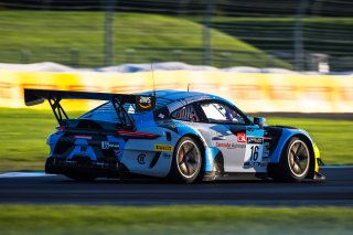 EBM Giga Racing, GT3 Pro-Am\, IN, Indianapolis, Indianapolis Motor Speedway, Intercontinental GT Challenge, Jeff Kingsley and Nicholas Boulle, October 2021#16 Porsche GT3-R (991.ii) of Adrian D\'92Silva, SRO, USA
 | Fabian Lagunas/SRO