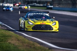 GT3 Overall\, IN, Indianapolis, Indianapolis Motor Speedway, Intercontinental GT Challenge, Luca Stolz and Jules Gounon, Mercedes-AMG Team Craft-Bamboo Racing, October 2021#99 Mercedes-AMG GT3 of Maro Engel, SRO, USA
 | Fabian Lagunas/SRO