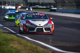 GT4\, IN, Indianapolis, Indianapolis Motor Speedway, Intercontinental GT Challenge, John Geesbreght and Jack Hawksworth, October 2021#68 Toyota GR Supra GT4 of Kevin Conway, SRO, Smooge Racing, USA
 | Fabian Lagunas/SRO