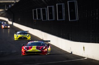 AF Corse - Francorchamps Motors, GT3 Overall\, IN, Indianapolis, Indianapolis Motor Speedway, Intercontinental GT Challenge, Nicklas Nielsen and Come Ledogar, October 2021#51 Ferrari 488 GT3 of Alessandro Pierguidi, SRO, USA
 | Fabian Lagunas/SRO