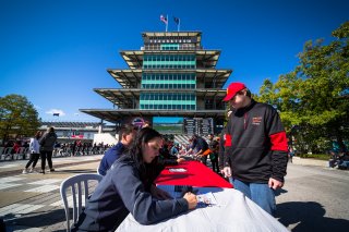 GT3 Silver Cup\, IN, Indianapolis, Indianapolis Motor Speedway, Intercontinental GT Challenge, Jacob Abel and Dakota Dickerson, October 2021#93 Acura - Honda NSX GT3 Evo of Taylor Hagler, Racers Edge Motorsports, SRO, USA
 | Fabian Lagunas/SRO