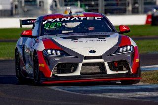 #68 Toyota GR Supra GT4 of Kevin Conway, John Geesbreght and Jack Hawksworth, Smooge Racing, Intercontinental GT Challenge, GT4\SRO, Indianapolis Motor Speedway, Indianapolis, IN, USA, October 2021
 | Brian Cleary/SRO