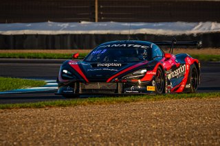 #70 McLaren 720 S GT3 of Brendan Iribe, Kevin Madsen and Ollie Millroy, Inception Racing, Intercontinental GT Challenge, GT3 Pro Am\SRO, Indianapolis Motor Speedway, Indianapolis, IN, USA, October 2021
 | SRO Motorsports Group