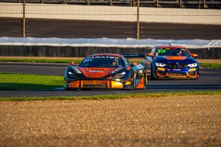 #59 McLaren 720 S GT3 of Paul Holton, Rob Bell and Ben Barnicoat, Crucial Motorsports, Intercontinental GT Challenge, GT3 Overall\SRO, Indianapolis Motor Speedway, Indianapolis, IN, USA, October 2021
 | SRO Motorsports Group