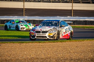 #36 BMW M4 GT4 of Bill Auberlen, James Clay and Chandler Hull, BimmerWorld, Intercontinental GT Challenge, GT4\SRO, Indianapolis Motor Speedway, Indianapolis, IN, USA, October 2021
 | SRO Motorsports Group