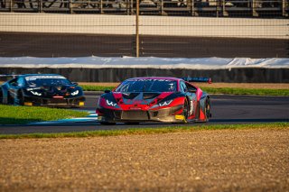 #91 Lamborghini Huracan GT3 Evo of Jeff Burton and Vesko Kozarov, Reardon Racing, Intercontinental GT Challenge, GTWCA Pro AM\SRO, Indianapolis Motor Speedway, Indianapolis, IN, USA, October 2021
 | SRO Motorsports Group