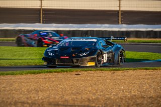 #3 Lamborghini Huracan GT3 Evo of Jordan Pepper, Andrea Caldarelli and Mirko Bortolotti, K-Pax Racing, Intercontinental GT Challenge, GT3 Overall\SRO, Indianapolis Motor Speedway, Indianapolis, IN, USA, October 2021
 | SRO Motorsports Group