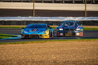 #88 Lamborghini Huracan GT3 Evo of Jason Harward and Madison Snow, Zelus Motorsports, Intercontinental GT Challenge, GTWCA Pro-Am\SRO, Indianapolis Motor Speedway, Indianapolis, IN, USA, October 2021
 | SRO Motorsports Group