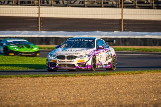 #82 BMW M4 GT4 of Nick Galante, Devin Jones and James Walker, BimmerWorld, Intercontinental GT Challenge, GT4\SRO, Indianapolis Motor Speedway, Indianapolis, IN, USA, October 2021
 | SRO Motorsports Group
