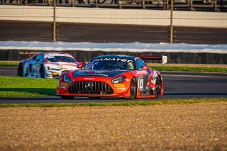 #04 Mercedes_AMG GT3 of George Kurtz, David Askew, and Ben Keating, DXDT Racing, Intercontinental GT Challenge, GT3 Pro-Am\SRO, Indianapolis Motor Speedway, Indianapolis, IN, USA, October 2021
 | SRO Motorsports Group
