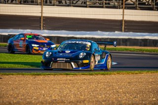 #20 Porsche GT3-R (991.ii) of Fred Poordad, Jan Heylen, and Max Root, Wright Motorsports, Intercontinental GT Challenge, GT3 Silver Cup\SRO, Indianapolis Motor Speedway, Indianapolis, IN, USA, October 2021
 | SRO Motorsports Group