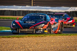 #70 McLaren 720 S GT3 of Brendan Iribe, Kevin Madsen and Ollie Millroy, Inception Racing, Intercontinental GT Challenge, GT3 Pro Am\SRO, Indianapolis Motor Speedway, Indianapolis, IN, USA, October 2021
 | SRO Motorsports Group