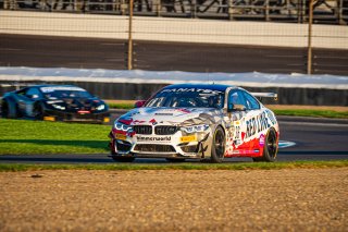 #36 BMW M4 GT4 of Bill Auberlen, James Clay and Chandler Hull, BimmerWorld, Intercontinental GT Challenge, GT4\SRO, Indianapolis Motor Speedway, Indianapolis, IN, USA, October 2021
 | SRO Motorsports Group